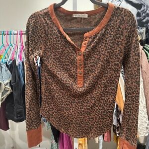 We The Free Leopard Thermal